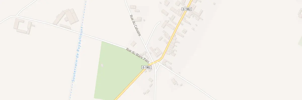 Plan du 30 Rue de l’Arbre Loth à Ruyaulcourt