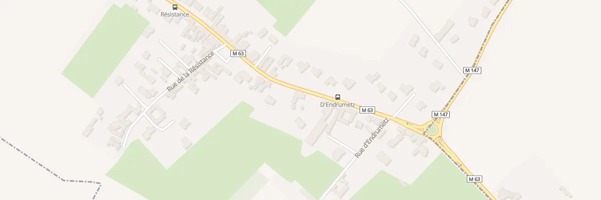 Plan du 107 Rue Roger Salengro à Houplin-Ancoisne