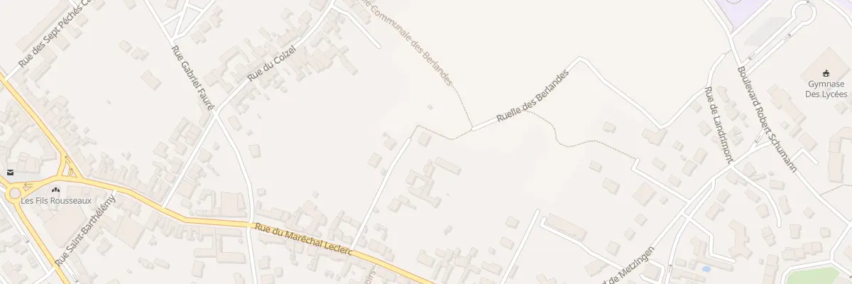 Plan du 6 Rue des Capucins à Noyon