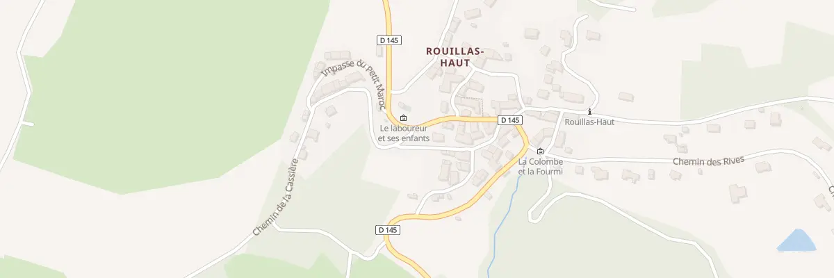Plan du 8 Chem de l’Oie Rouillas Haut à Aydat