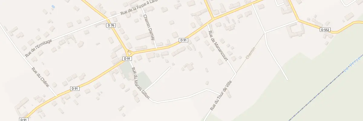 Plan du 113 Rue Saint Medard à Muirancourt