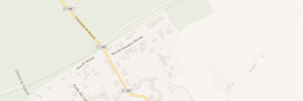 Plan du 10 Rue du Nouveau Monde à Cartigny