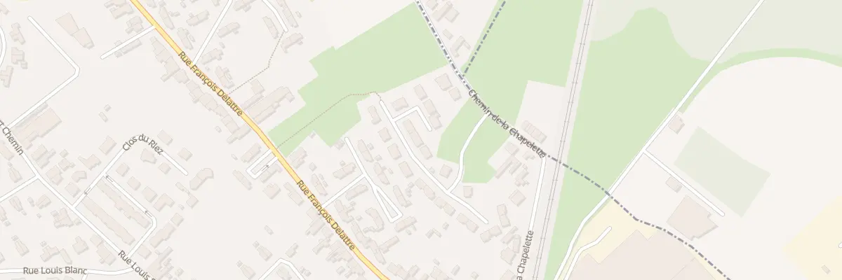 Plan du 16 Rue d’Estienne d’Orves à Libercourt
