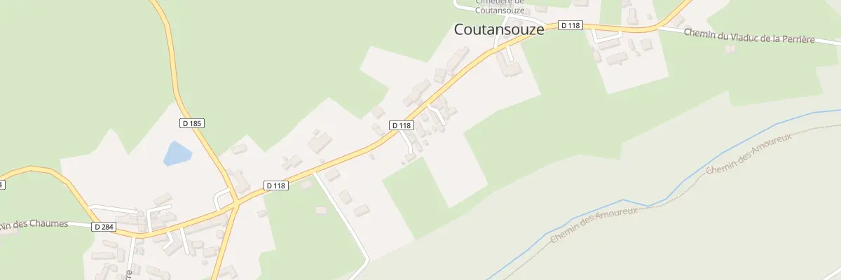 Plan du 22 Grande Rue à Coutansouze