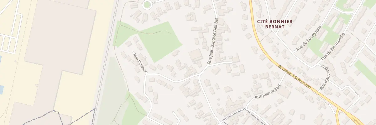 Plan du 61 Rue Jean-Baptiste Delobel à Libercourt