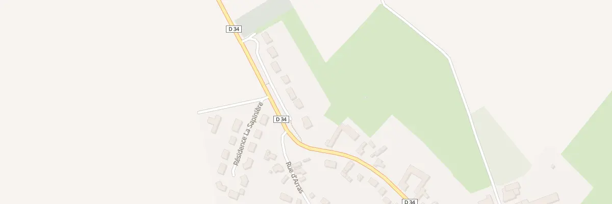 Plan du 2 Res les Charmilles à Doignies