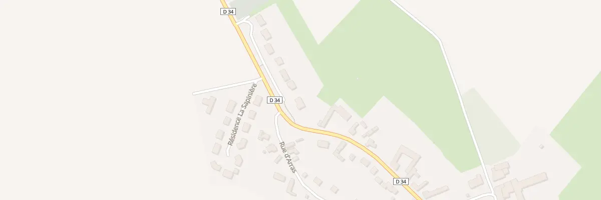Plan du 1 Res les Charmilles à Doignies