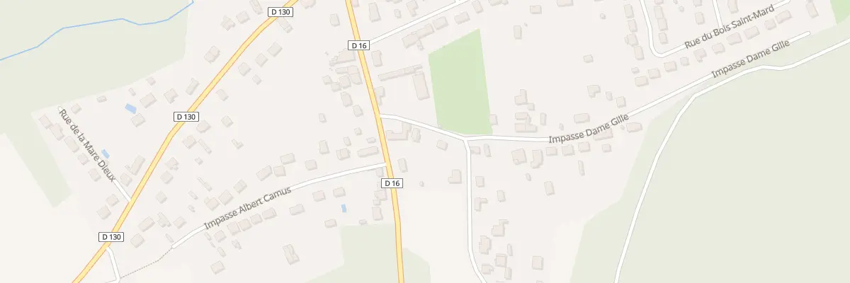 Plan du 6 Imp Dame Gille à Tracy-le-Val