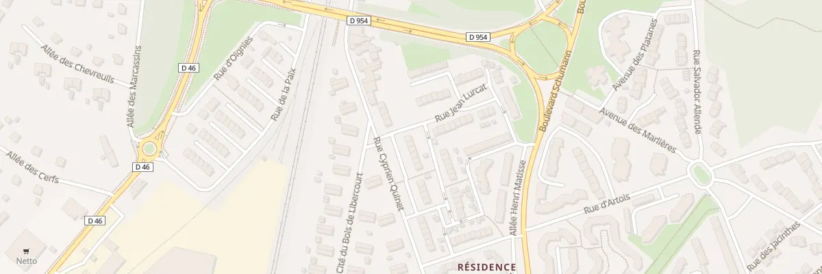 Plan du 26 Rue Jean-Baptiste Delobel à Libercourt