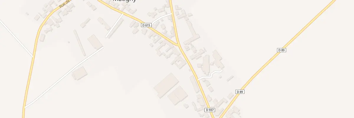 Plan du 38 Rue Nationale à Matigny