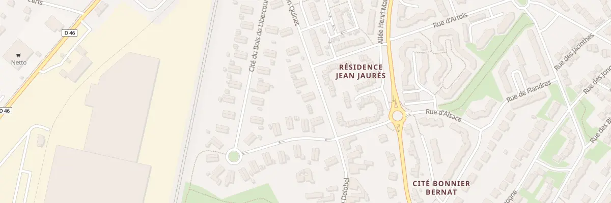 Plan du 31 Rue Jean-Baptiste Delobel à Libercourt