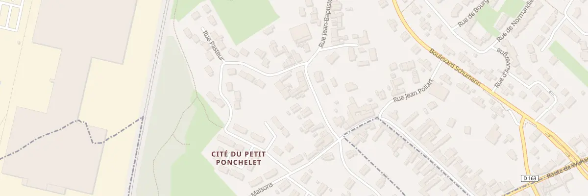 Plan du 79 Rue Jean-Baptiste Delobel à Libercourt