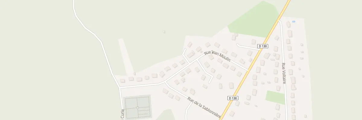 Plan du 16 Rue Jean Moulin à Tracy-le-Val