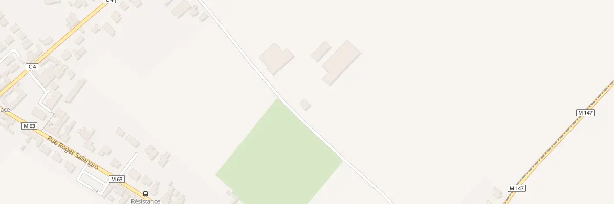 Plan du 180 Rue Georges Lampin à Houplin-Ancoisne