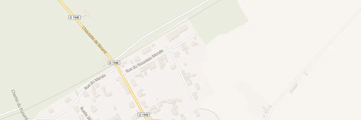 Plan du 12 Rue du Nouveau Monde à Cartigny