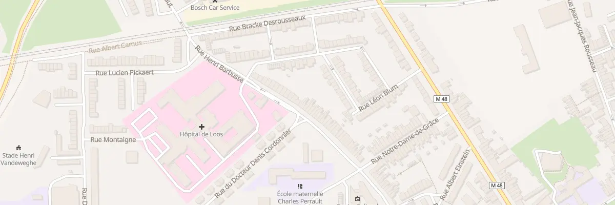 Plan du 27 Rue Henri Barbusse à Loos