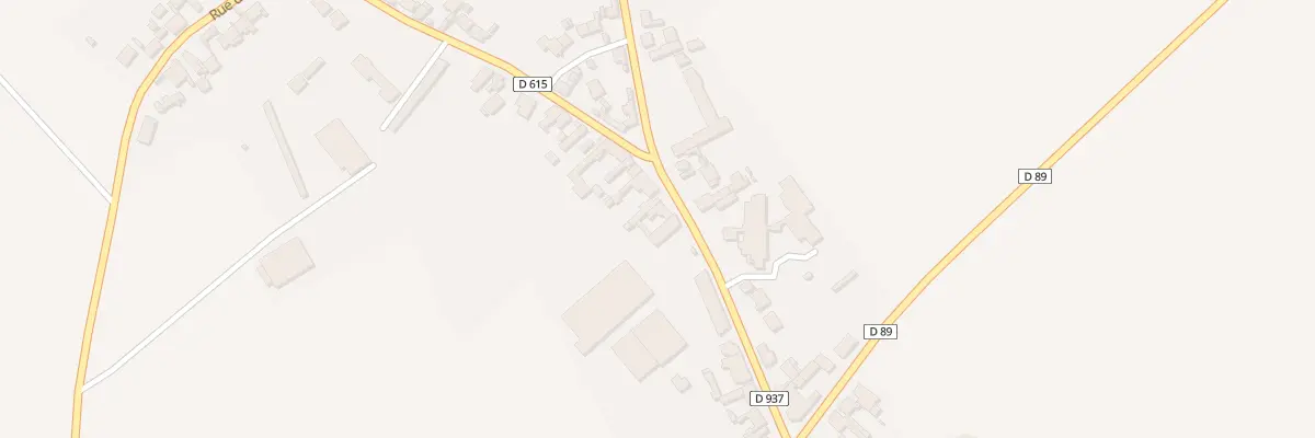 Plan du 40 Rue Nationale à Matigny