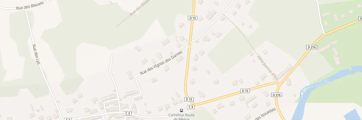 Plan du 17 Rue de Meaux à Pommeuse