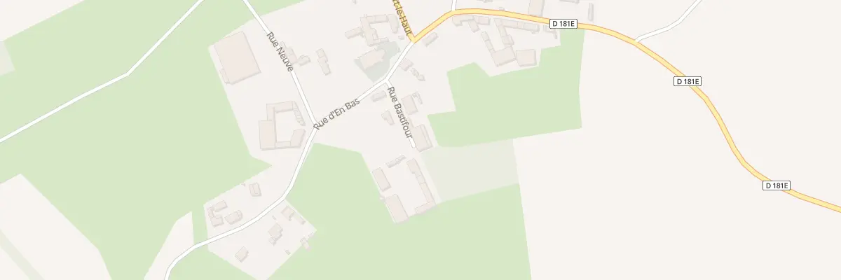 Plan du 3 Rue Bastifour à Driencourt