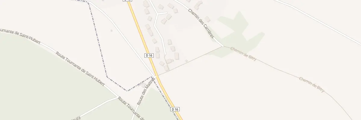 Plan du 181 Rue des Carrières à Tracy-le-Mont