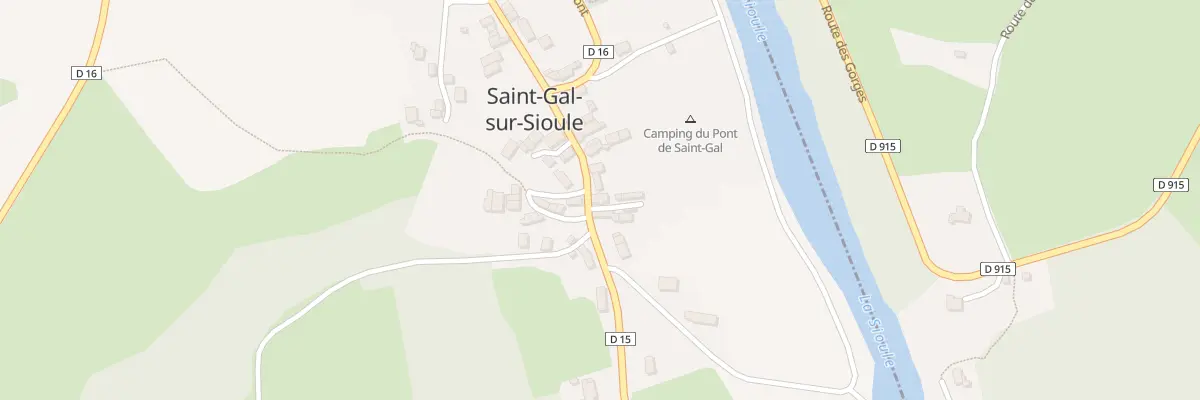 Plan du 1 Imp de la Terre des Pres à Saint-Gal-sur-Sioule