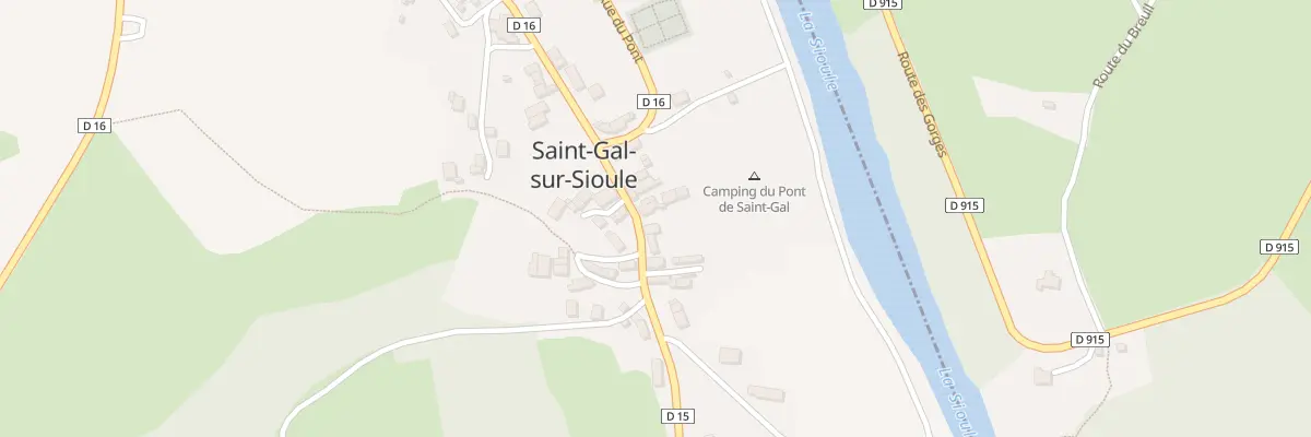 Plan du 5038 Le Bourg à Saint-Gal-sur-Sioule