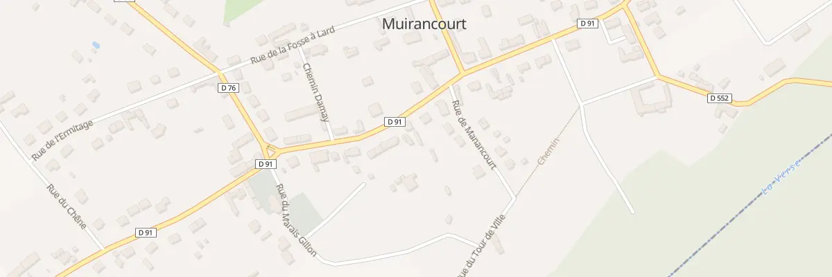 Plan du 67 Rue Saint Medard à Muirancourt