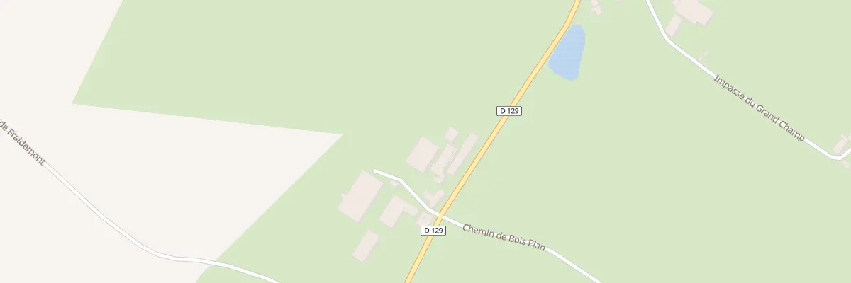 Plan du 5087A Taillis des Bournets à Chirat-l’Église