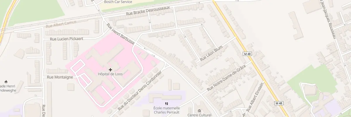 Plan du 33 Rue Henri Barbusse à Loos