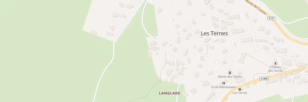 Plan du 5171 Le Bourg aux Ternes