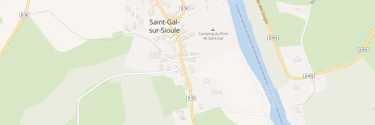 Plan du 11 Rte des Bois à Saint-Gal-sur-Sioule