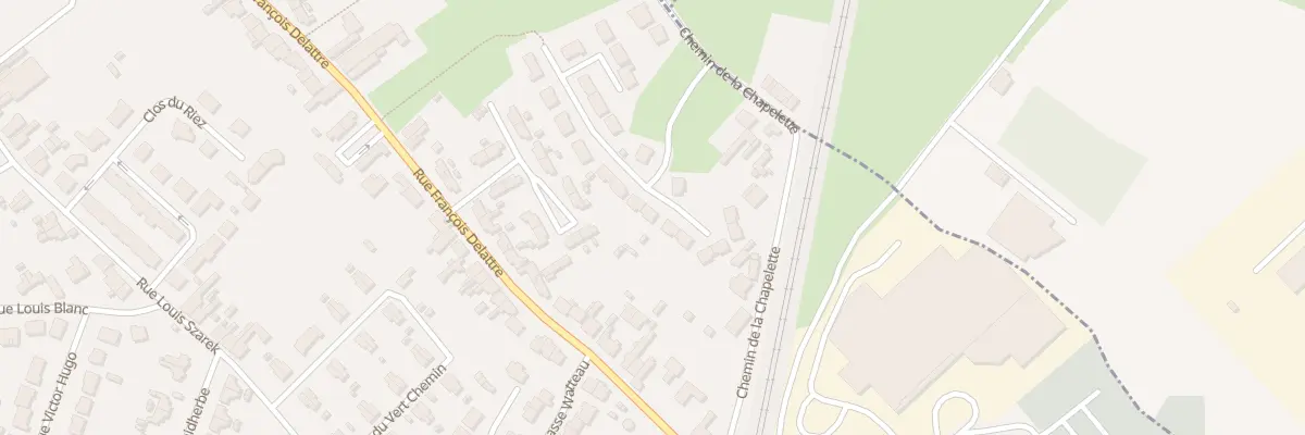Plan du 23 Rue d’Estienne d’Orves à Libercourt