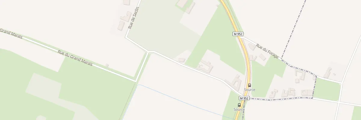 Plan du 1 Rue de la Source à Emmerin