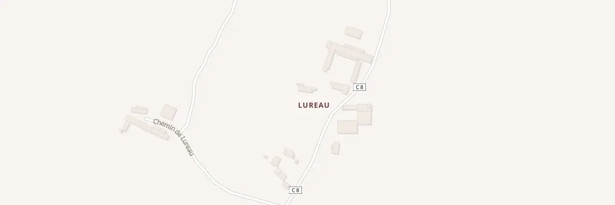 Plan du 6 Che de Lureau à Touquin