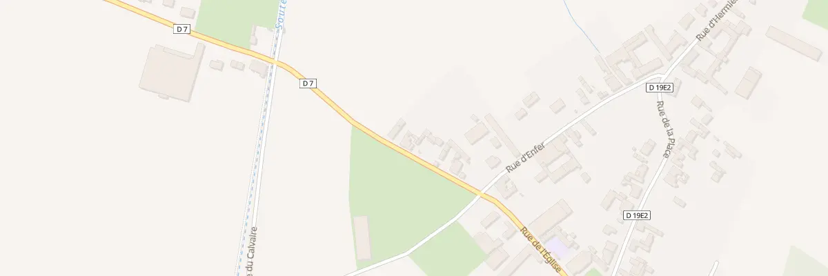 Plan du 8 Rue de Bertincourt à Ruyaulcourt