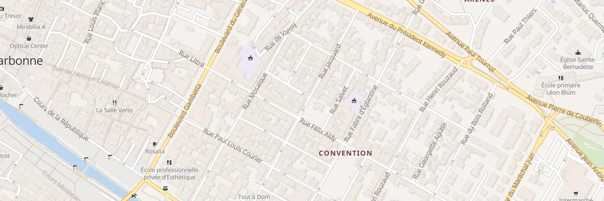 Plan du 29 Rue Jacquard à Narbonne