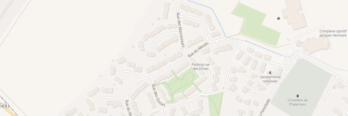 Plan du 15 Rue du Moulin à Phalempin