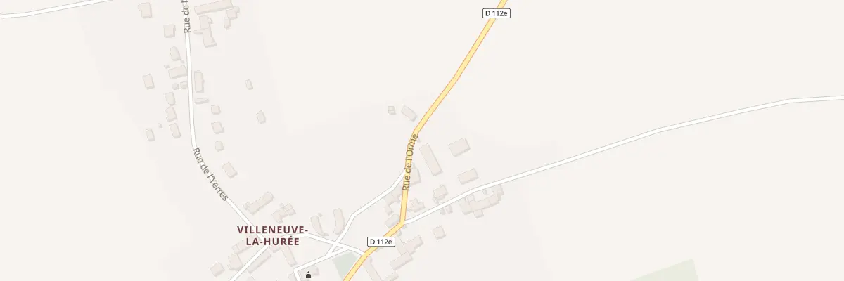 Plan du 5 Rue de l’Orme à Voinsles