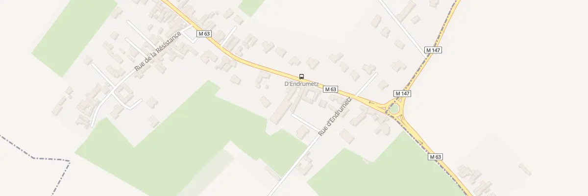 Plan du 79 Rue Roger Salengro à Houplin-Ancoisne