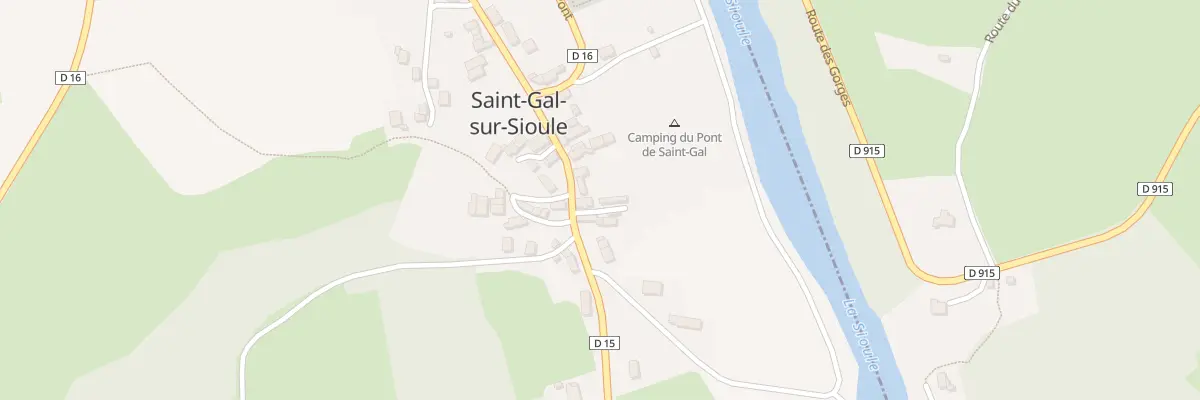 Plan du 5036 Le Bourg à Saint-Gal-sur-Sioule