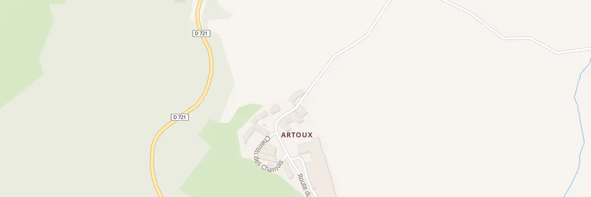 Plan du 5254 Artoux à Anzat-le-Luguet