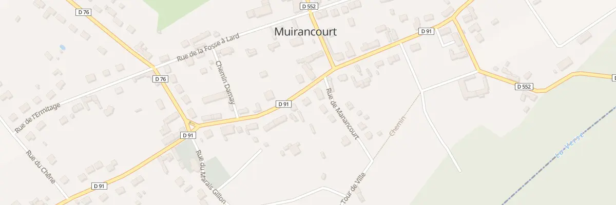 Plan du 49 Rue Saint Medard à Muirancourt