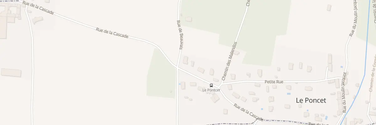 Plan du 32 Rue de la Cascade à Pommeuse