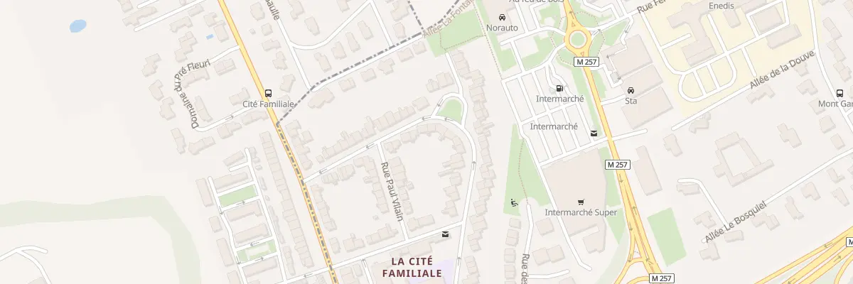 Plan du 34 Pl Louise De Bettignies à Lambersart