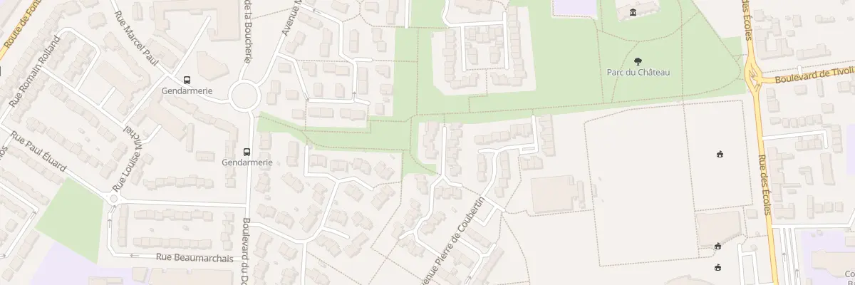 Plan du 12 Rue Jean Jaurès à Nangis