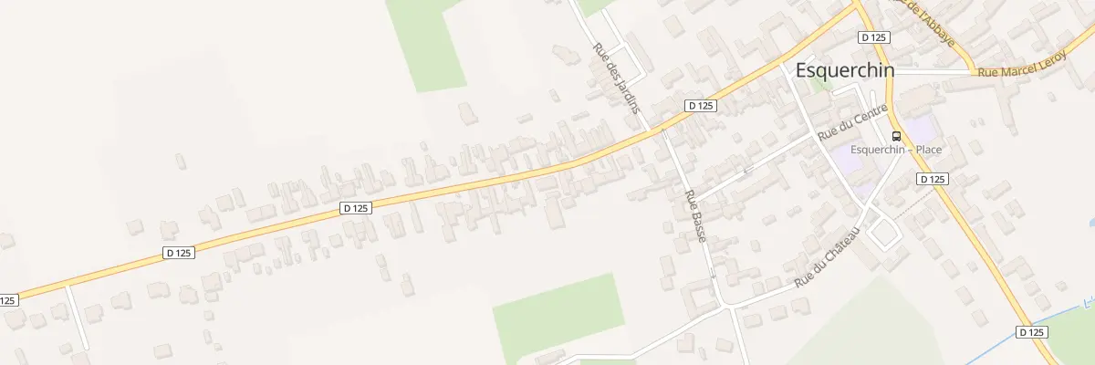 Plan du 291 Rue de Quiery à Esquerchin