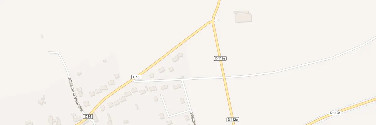 Plan du 40 Rue de la Libération à Voinsles