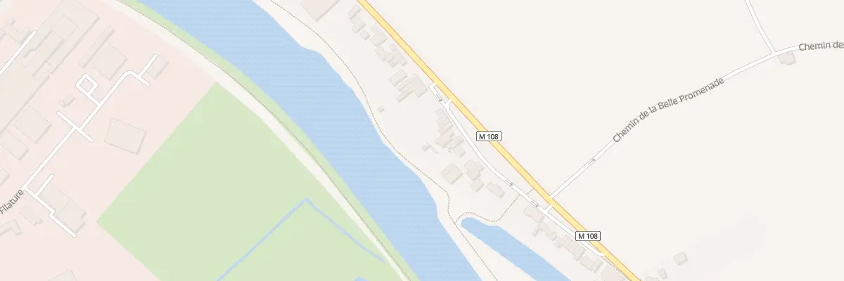 Plan du 140 Rue du Marechal Foch à Quesnoy-sur-Deûle