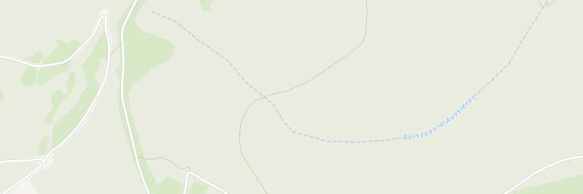 Plan du 235F Oussiere à Rosis