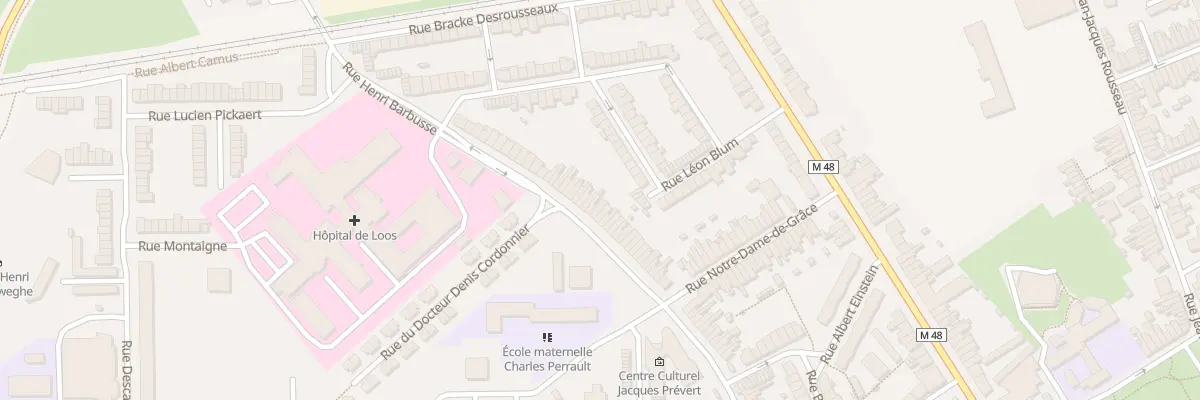 Plan du 43 Rue Henri Barbusse à Loos